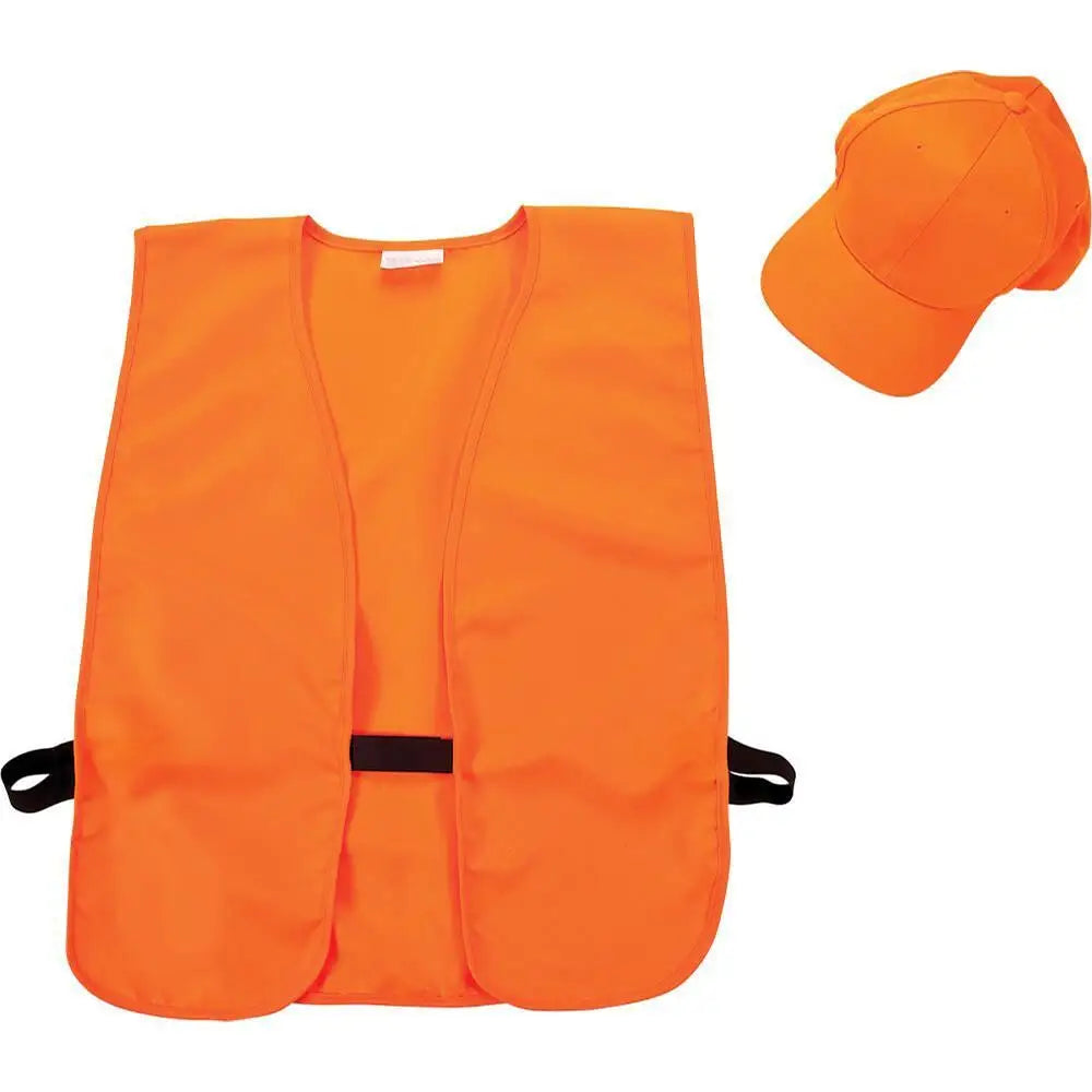 Allen Hunting Safety|shooting Vests Vest and Hat Combo Blaze Orange Buy at Faith and Freedom Outdoors