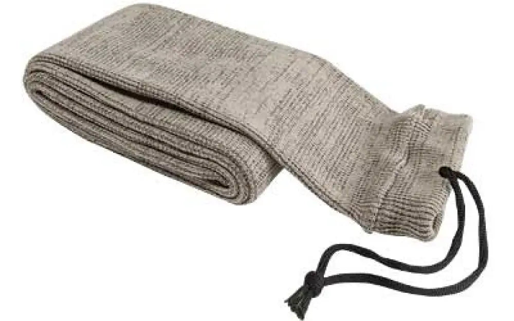 Allen Knit Gun Sock Tan Buy at Faith and Freedom Outdoors - Rifle Cases - Gun Sock