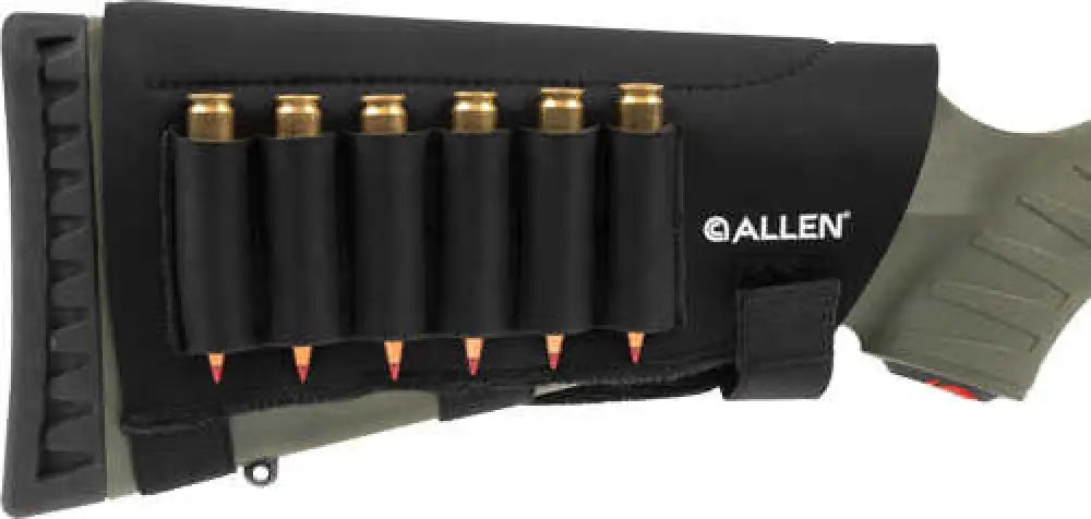 Allen Mesa Neoprene Buttstock Shell Holder Black - 18427