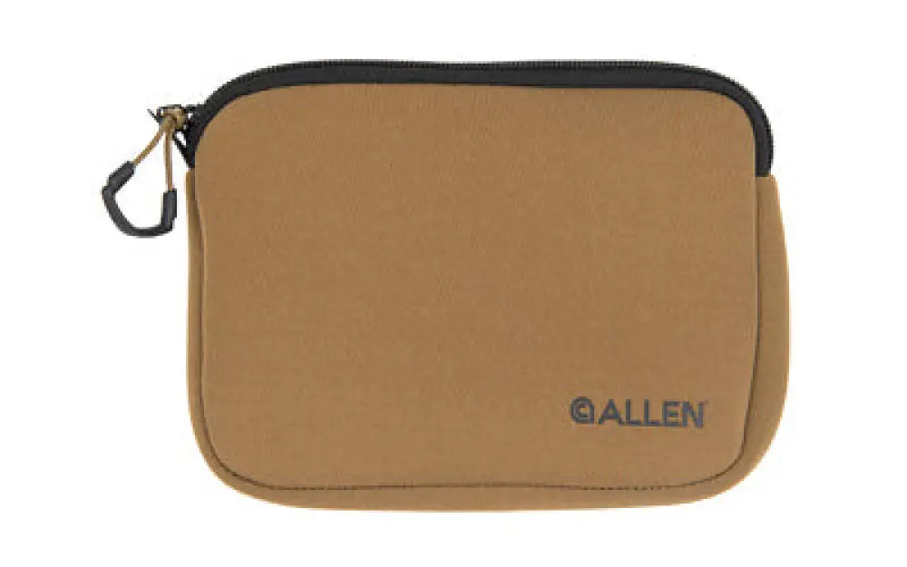 Allen Neop Pistol Pouch Compact Fde Buy at Faith and Freedom Outdoors - Pistol Cases - Case