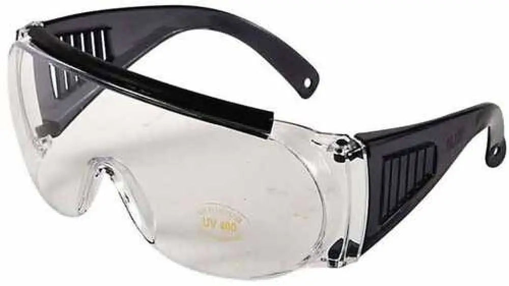 Allen Over Shooting & Safety Glasses Clear Black - 2169