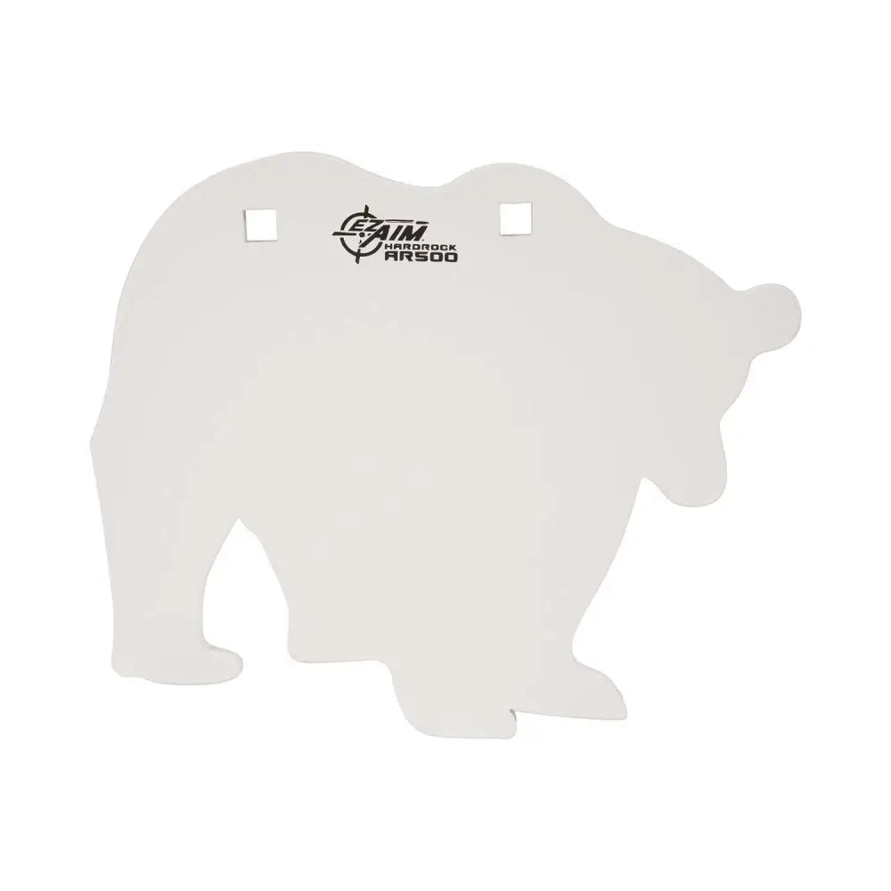 Allen Paper Targets Ez Aim Ar500 Bear 3/8’’ Thick Hanging Target Buy at Faith and Freedom Outdoors