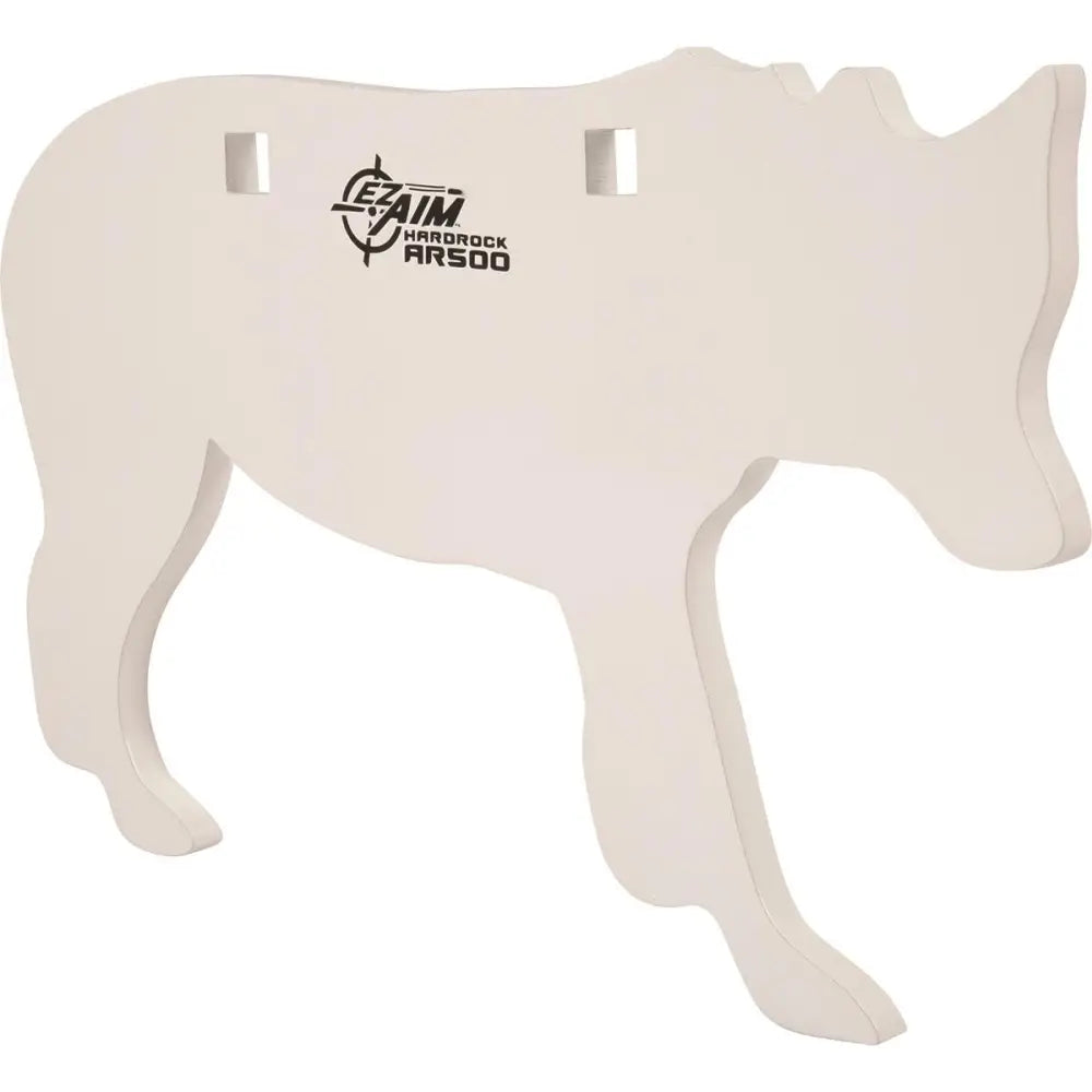Allen Paper Targets Ez Aim Ar500 Coyote 3/8’’ Thick Hanging Target Buy at Faith and Freedom Outdoors