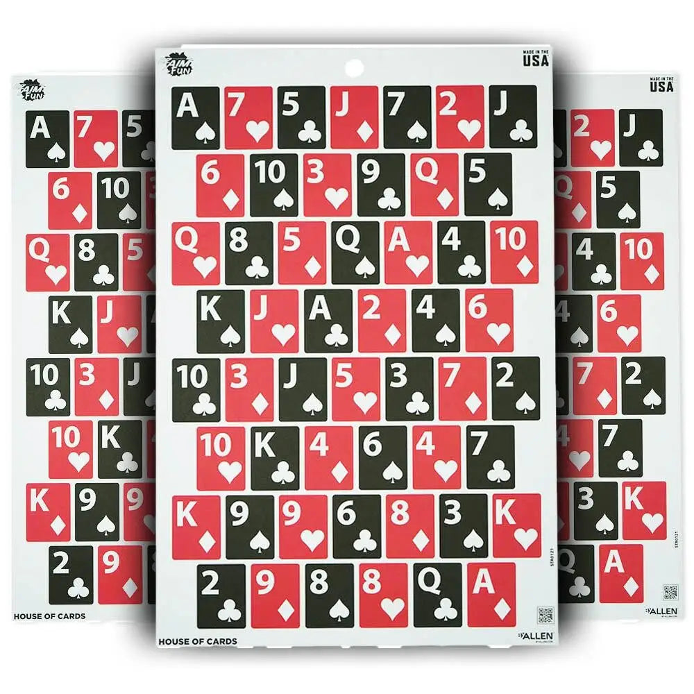 Allen Paper Targets Ez Aim Get the Game on 12x18’’ 8/ct Buy at Faith and Freedom Outdoors