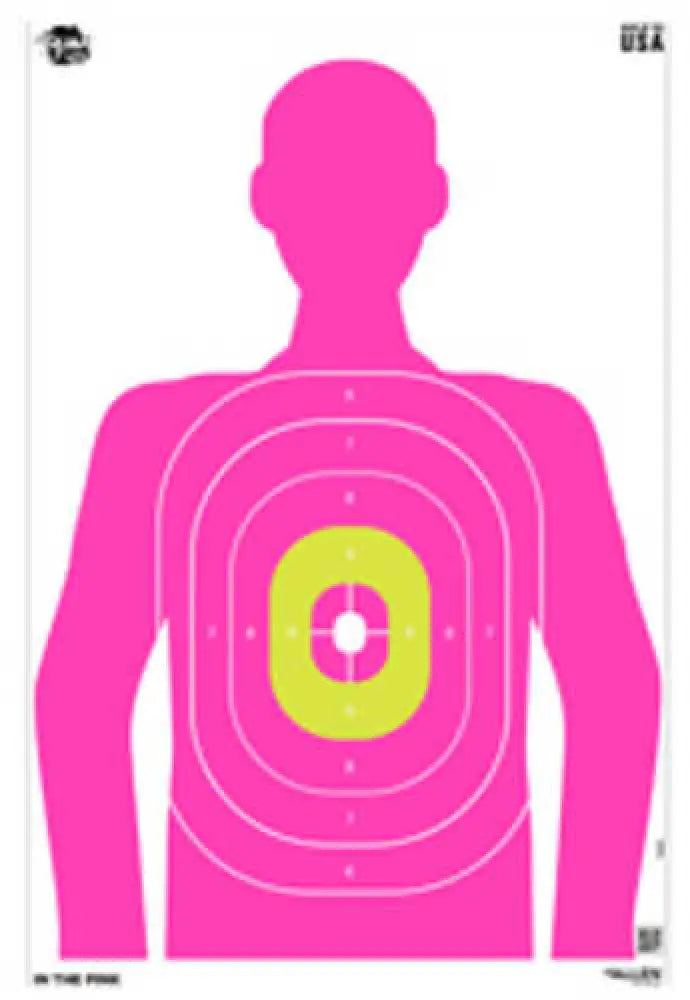 Allen Pink Silhouette Ez Aim Paper Targets 3 Pack 23’’x35’’ 15653