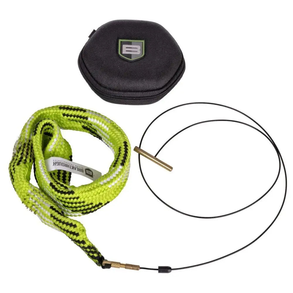 Allen Pull Through Bore Cleaners Breakthrough Clean Technologies Shotgun Battle Rope 2.0 Cleaning 20 Ga with Eva Case