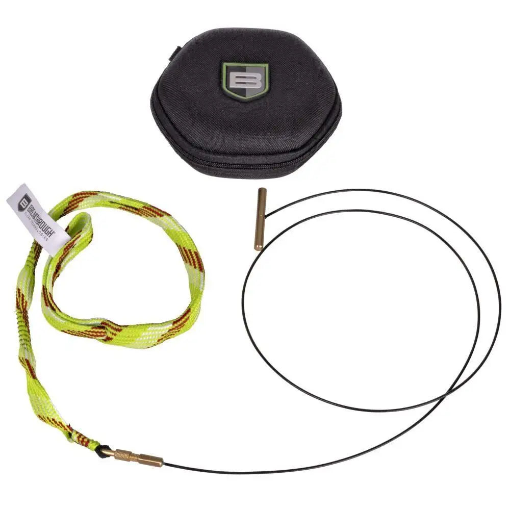 Allen Pull Through Bore Cleaners Breakthrough Clean Technologies Rifle Battle Rope 2.0 Cleaning.270 Cal/7mm with Eva