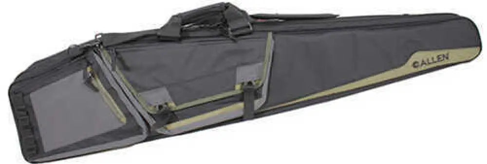 Allen Rocky Double Rifle Case Black/tan 906-50 Color: Fabric/material: Endura