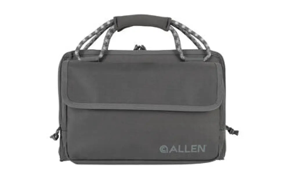 Allen Rollins Dbl Handgun Case Gray Buy at Faith and Freedom Outdoors - Pistol Case