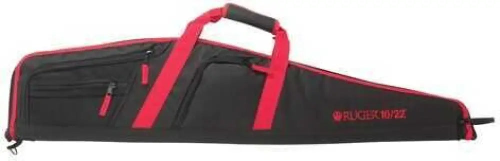 Allen Ruger Flagstaff 10/22 Single Scoped Rifle Case 40’’ Black/red Finish Endura Fabric 375-40