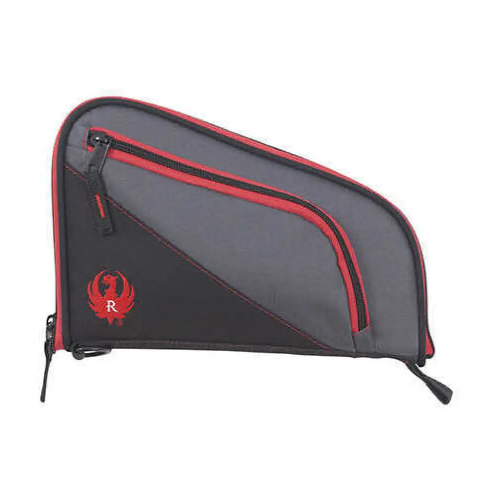 Allen Ruger Tucson Handgun Case - (10’’) Gray/red Md: 27401