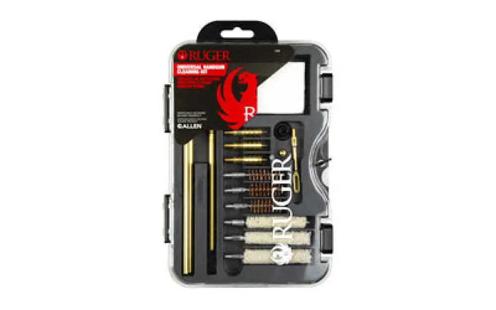 Allen Ruger Univ Handgun Clean Kit Buy at Faith and Freedom Outdoors - Cleaning Kits - Kit
