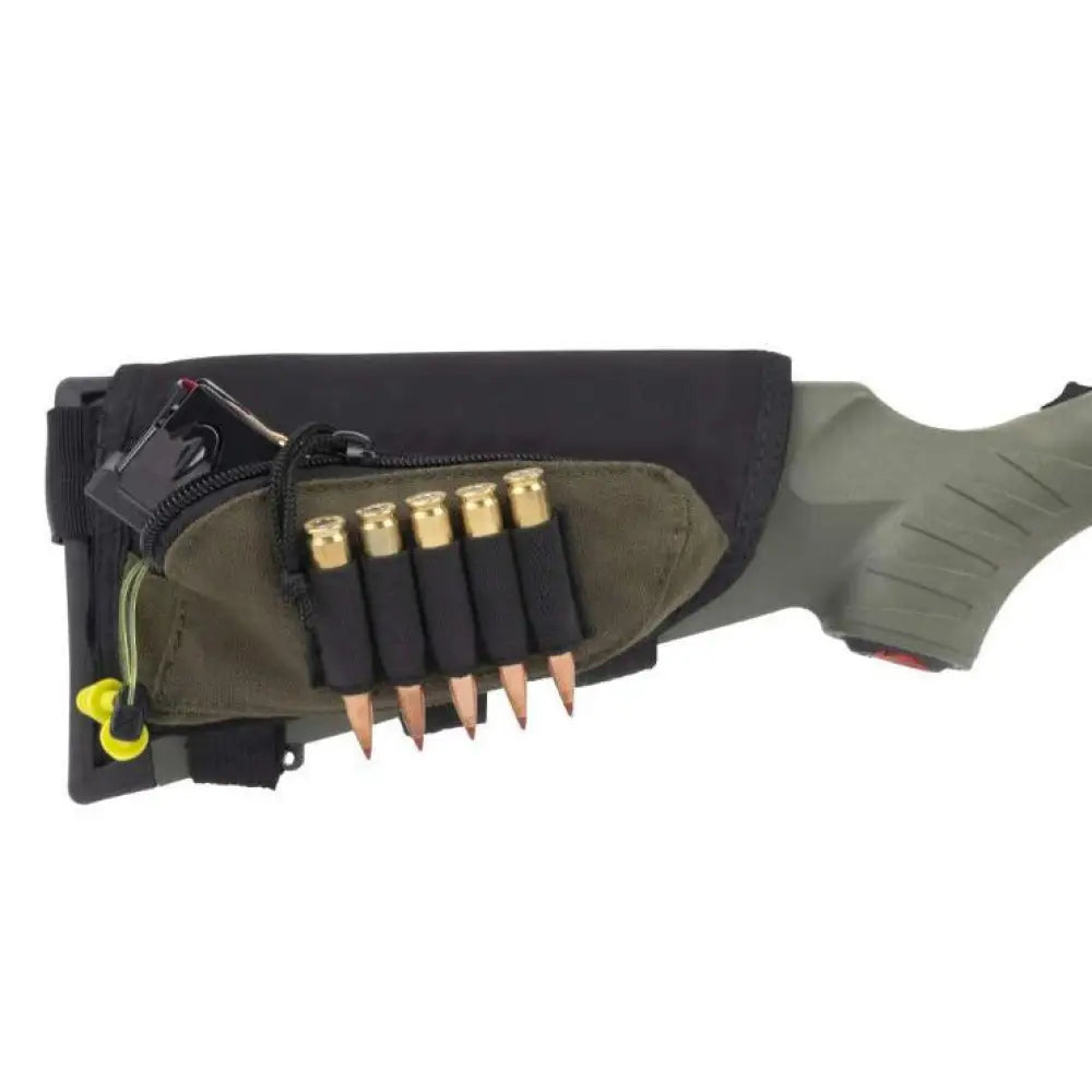 Allen Shell Holders|pouches Company Deluxe Buttstock Holder & Accessory Pouch Buy at Faith and Freedom Outdoors