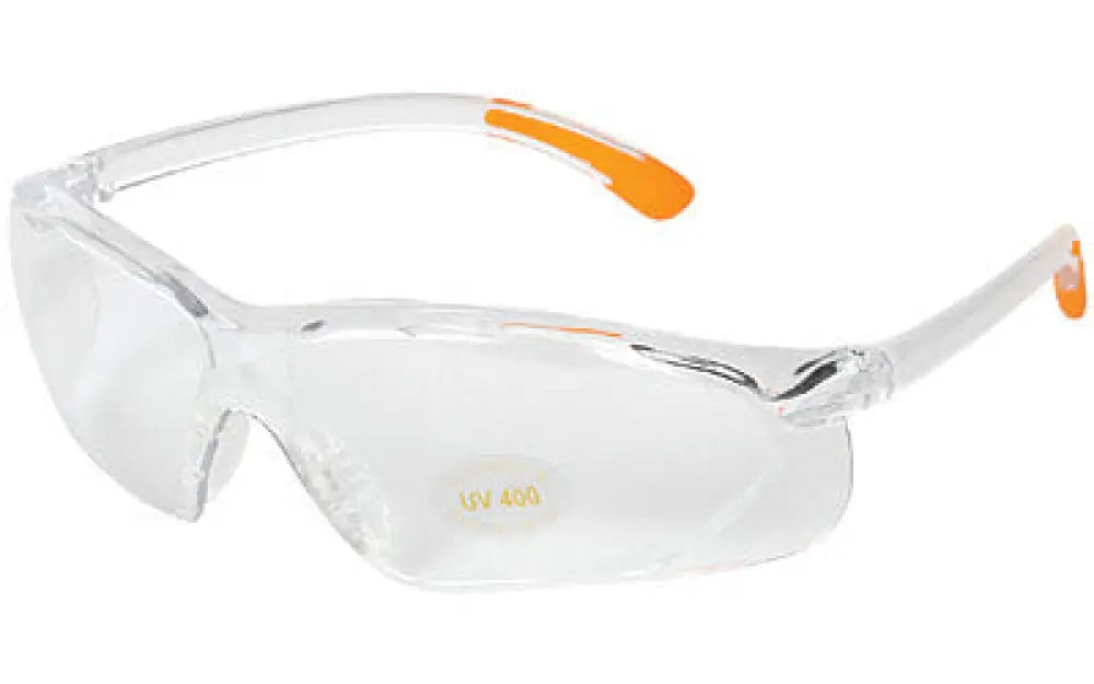 Allen Shooting Glass Clear with Orange Buy at Faith and Freedom Outdoors - Eye Protection - Glasses