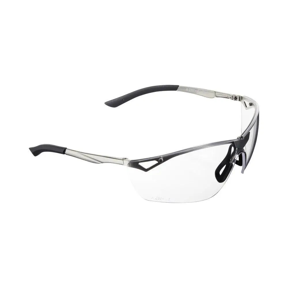 Allen Shooting Glasses Company Trigger Metal Frame Safety Clear Lens Buy at Faith and Freedom Outdoors