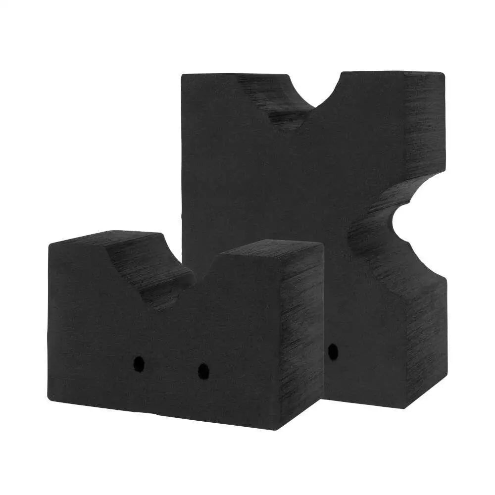 Allen Shooting Rests Soft Rock Rest Front and Rear Combo Black Buy at Faith and Freedom Outdoors
