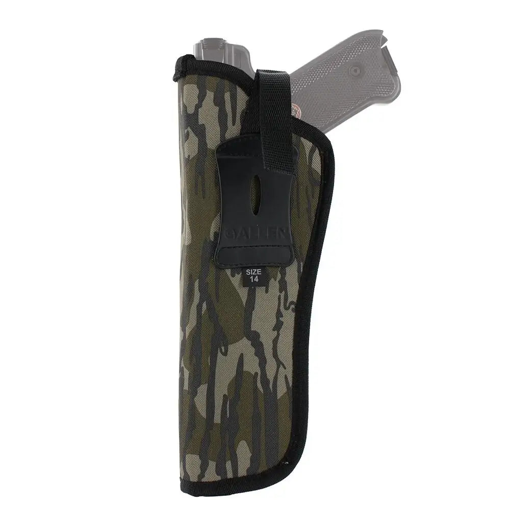 Allen Shooting Sequatchee Cortez Holster - Original Bottomland Camo 6.875’’ #14 Buy at Faith and Freedom Outdoors
