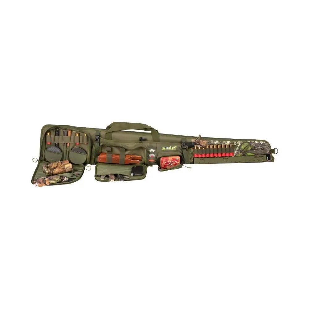 Allen Shotgun Cases Gear Fit Pursuit Shocker Case 52’’ Lockable Camo Buy at Faith and Freedom Outdoors