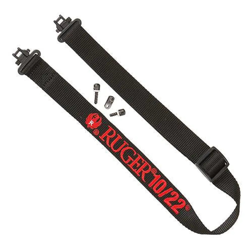 Allen Slings Company Ruger 10/22 Rifle Sling with Swivels 1/25’’ Webbing Black Buy at Faith and Freedom Outdoors