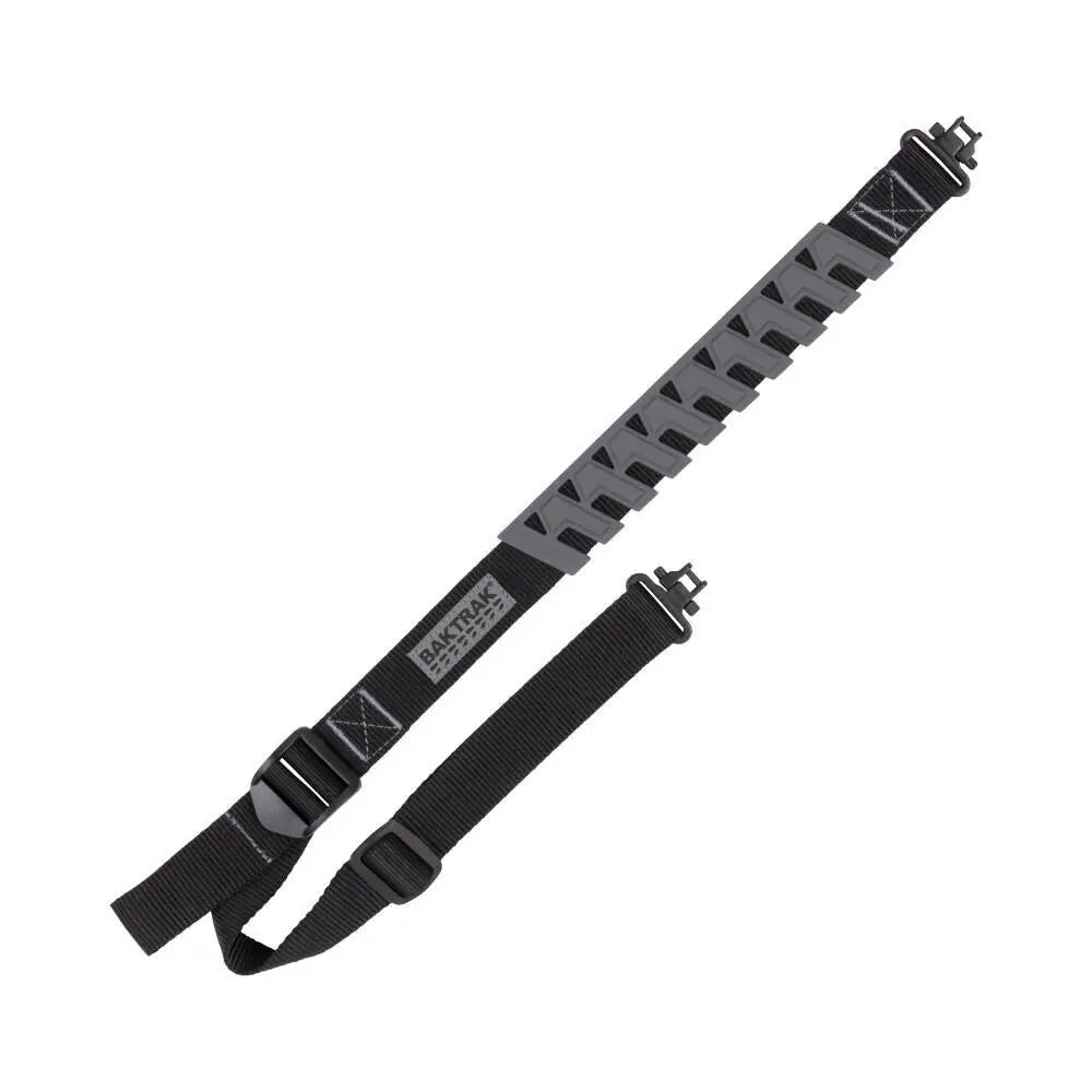 Allen Slings Trak Traction Web Rifle Sling 36’’ Black Grey Buy at Faith and Freedom Outdoors
