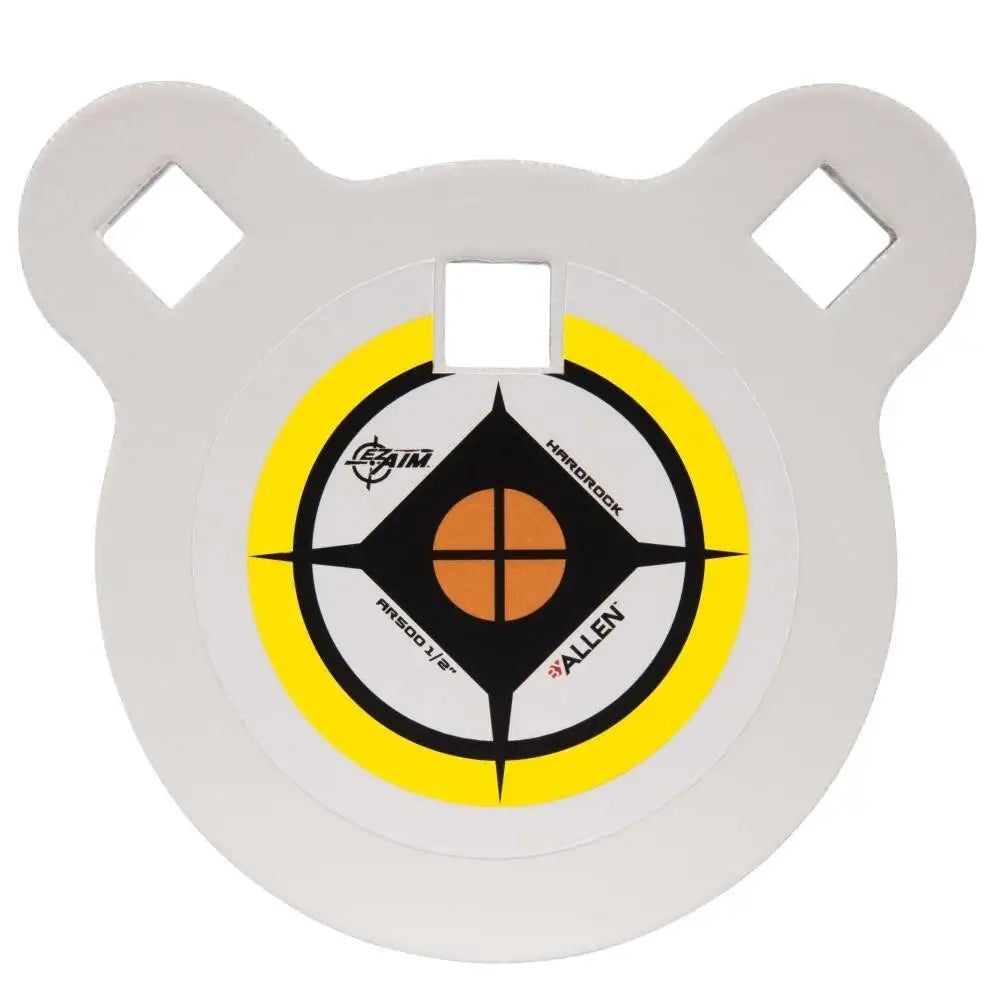 Allen Steel Targets Ez Aim 4’’ Hardrock Ar500 Gong Shooting Target 1/2’’ Buy at Faith and Freedom Outdoors