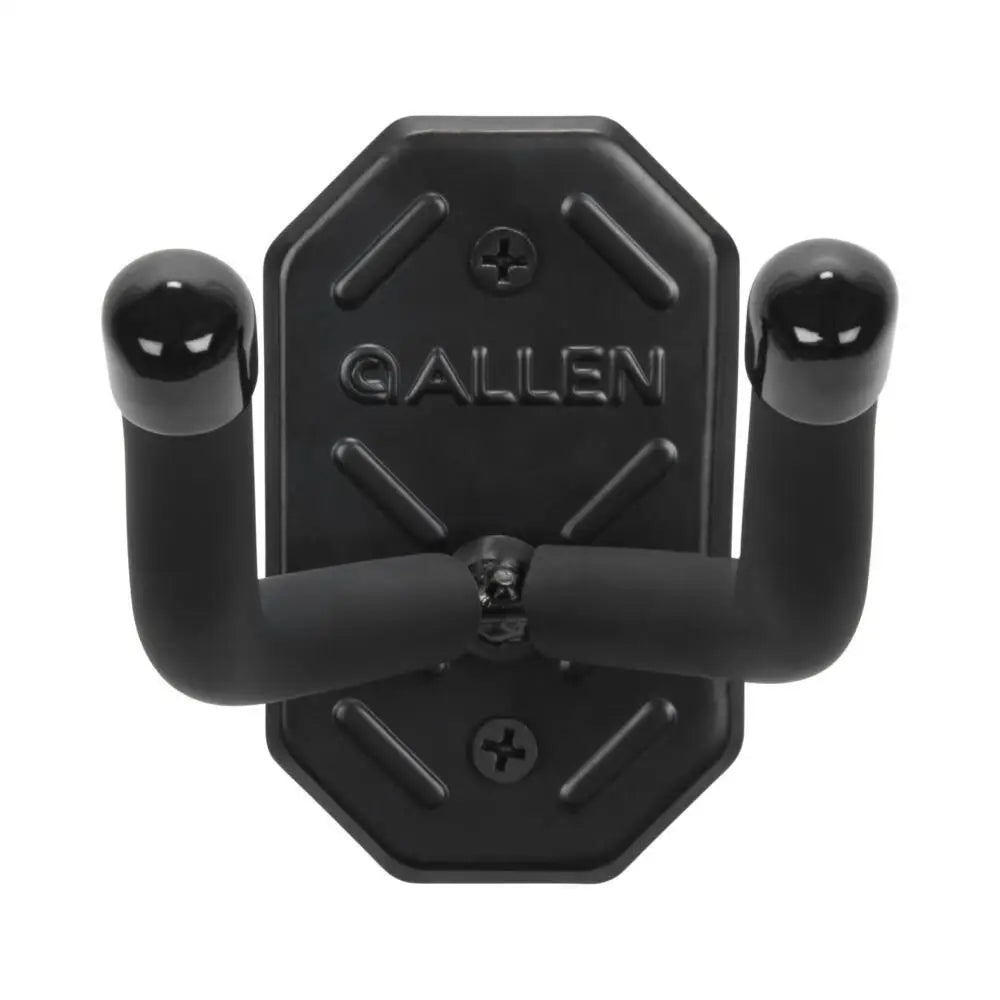 Allen Storage & Organization Accessories Defender Double Hooks with Metal Mounting Plate Black Buy at Faith and Freedom