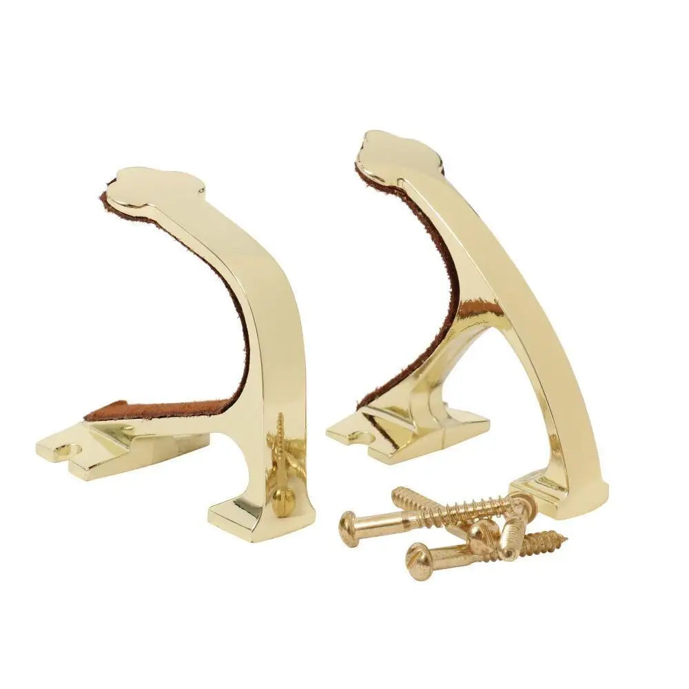 Allen Storage & Organization Accessories Shotgun and Rifle Wall Mount Hooks Brass Buy at Faith and Freedom Outdoors