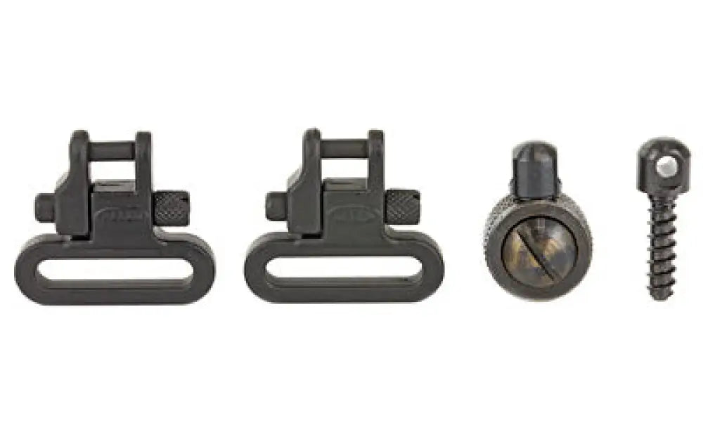 Allen Swivels Pump/sa Shtgn Black 1’’ Buy at Faith and Freedom Outdoors - Sling Hardware - Swivel