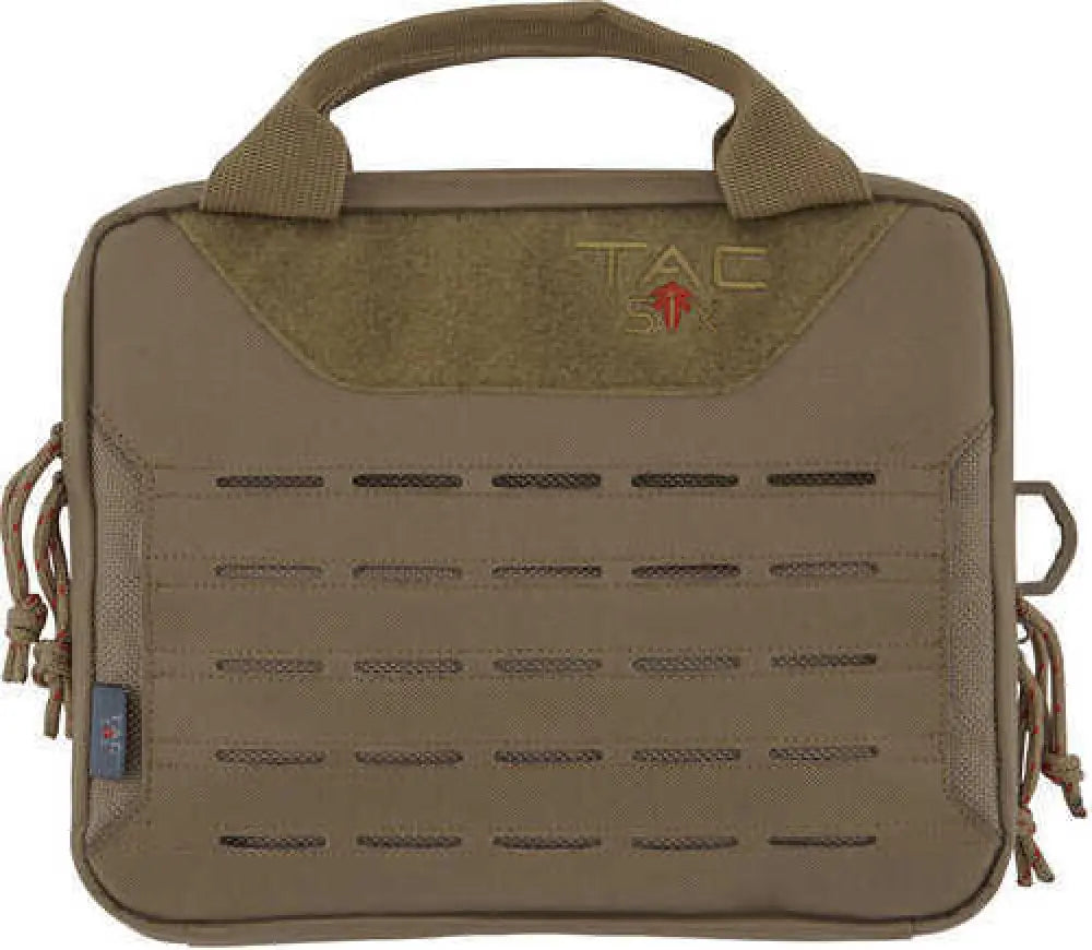 Allen Tac-six Crew Pistol Case 10’’x8’’ Polyester Tan 10816