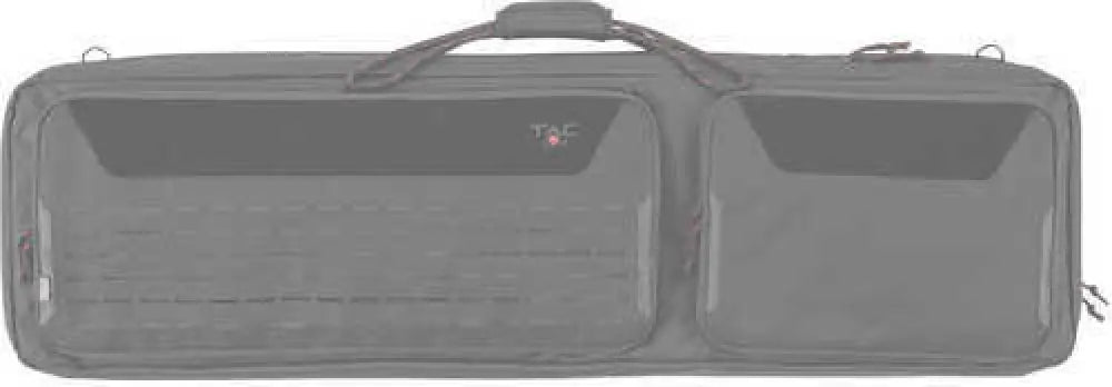 Allen Tac-six Unit Tactical Case 46’’ Lockable Black 10832