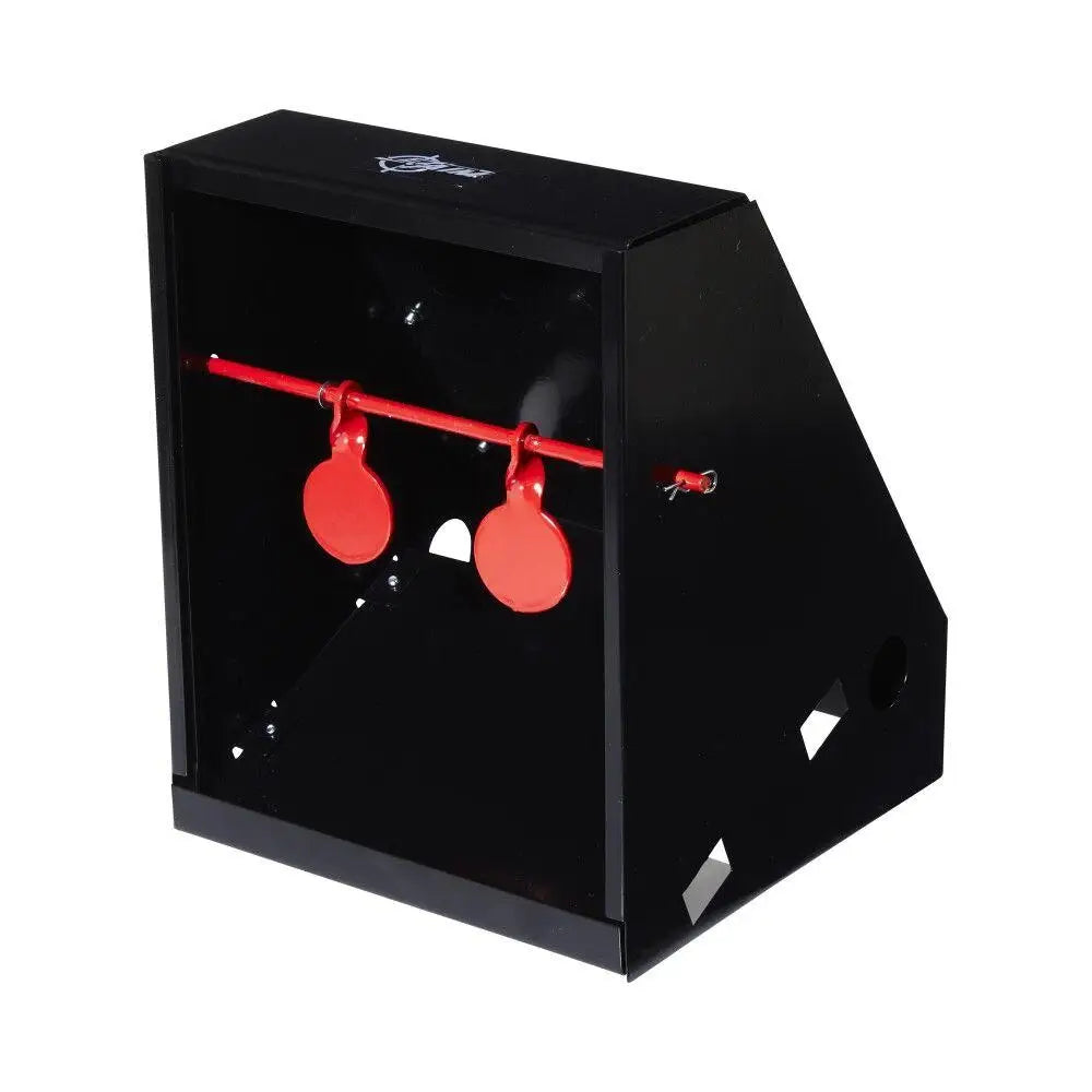 Allen Target Stands & Accessories Ez-aim Air Gun Pellet Bb Shooting Trap 7’’w x 7.5’’h - Black Buy at Faith and Freedom