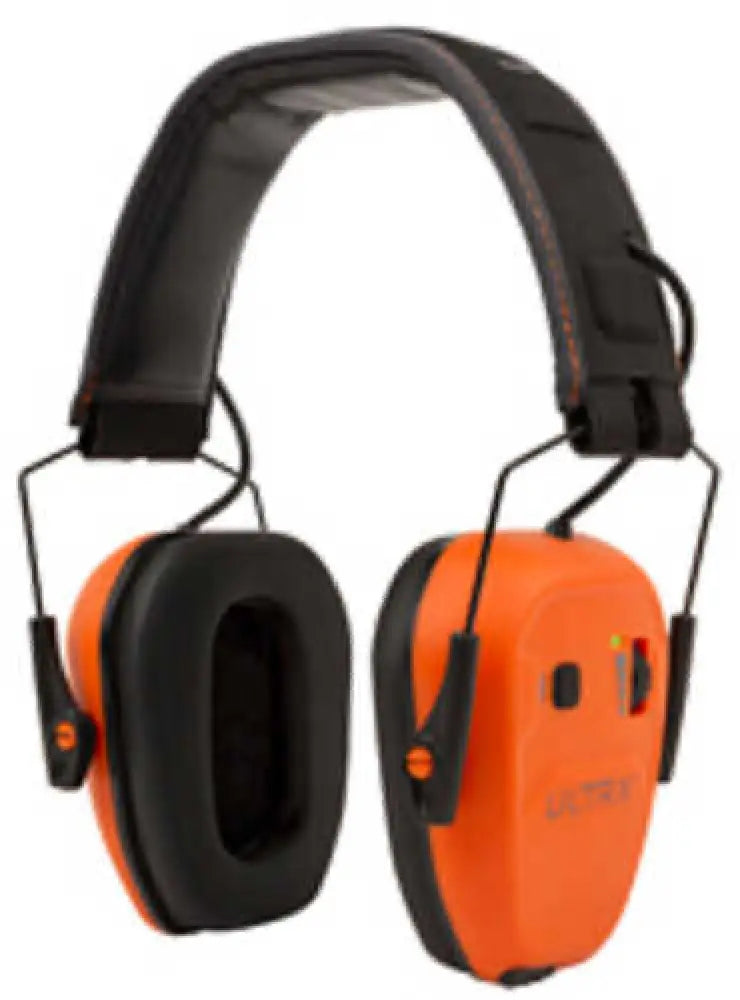 Allen Ultrx Bionic Bluetooth E-muff Electronic Earmuff Nrr 22db 5.3 Rechargeable Rubberized Protective Coating - 4148