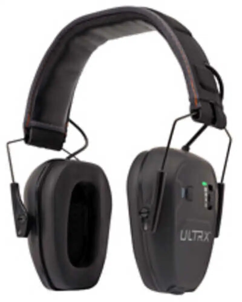 Allen Ultrx Bionic Bluetooth E-muff Electronic Earmuff Nrr 22db 5.3 Rechargeable Rubberized Protective Coating - 4101