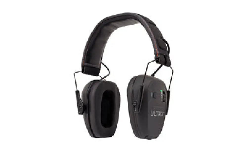 Allen Ultrx Bionic Bt Emuff Mgrey Buy at Faith and Freedom Outdoors - Ear Protection - Electronic Earmuff