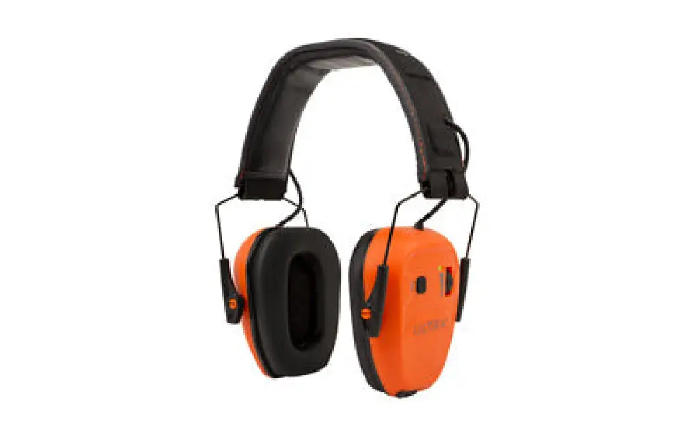 Allen Ultrx Bionic Bt Emuff Orange Buy at Faith and Freedom Outdoors - Ear Protection - Electronic Earmuff