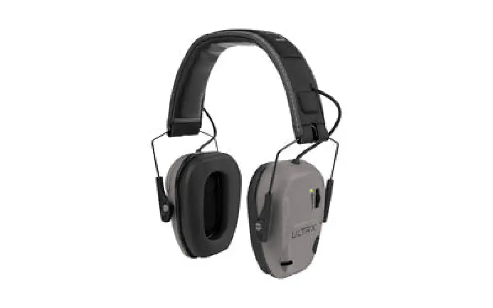 Allen Ultrx Bionic Emuff Cem Grey Buy at Faith and Freedom Outdoors - Ear Protection - Electronic Earmuff