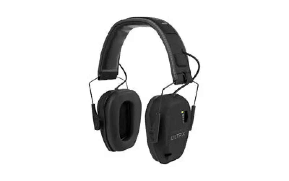 Allen Ultrx Bionic Emuff Mid Grey Buy at Faith and Freedom Outdoors - Ear Protection - Electronic Earmuff