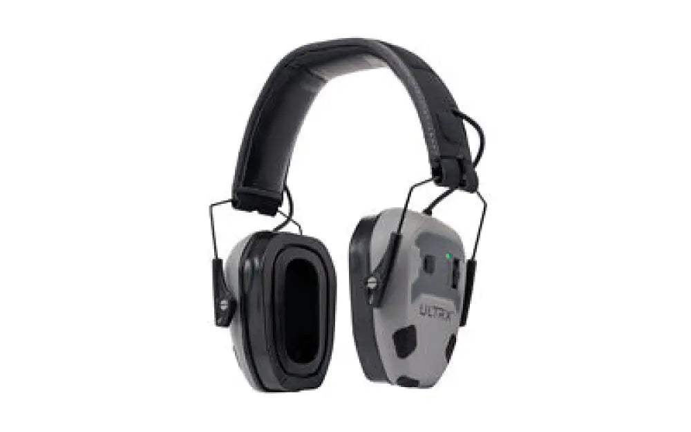 Allen Ultrx Bionic Fuse Bt Gray Buy at Faith and Freedom Outdoors - Ear Protection - Electronic Earmuff