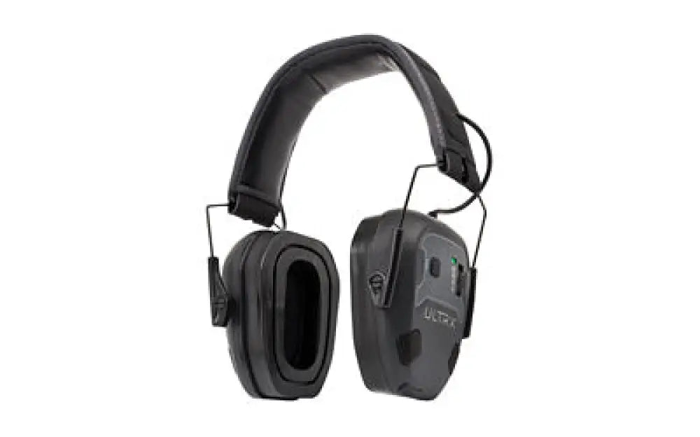 Allen Ultrx Bionic Fuse Bt Mgrey Buy at Faith and Freedom Outdoors - Ear Protection - Electronic Earmuff
