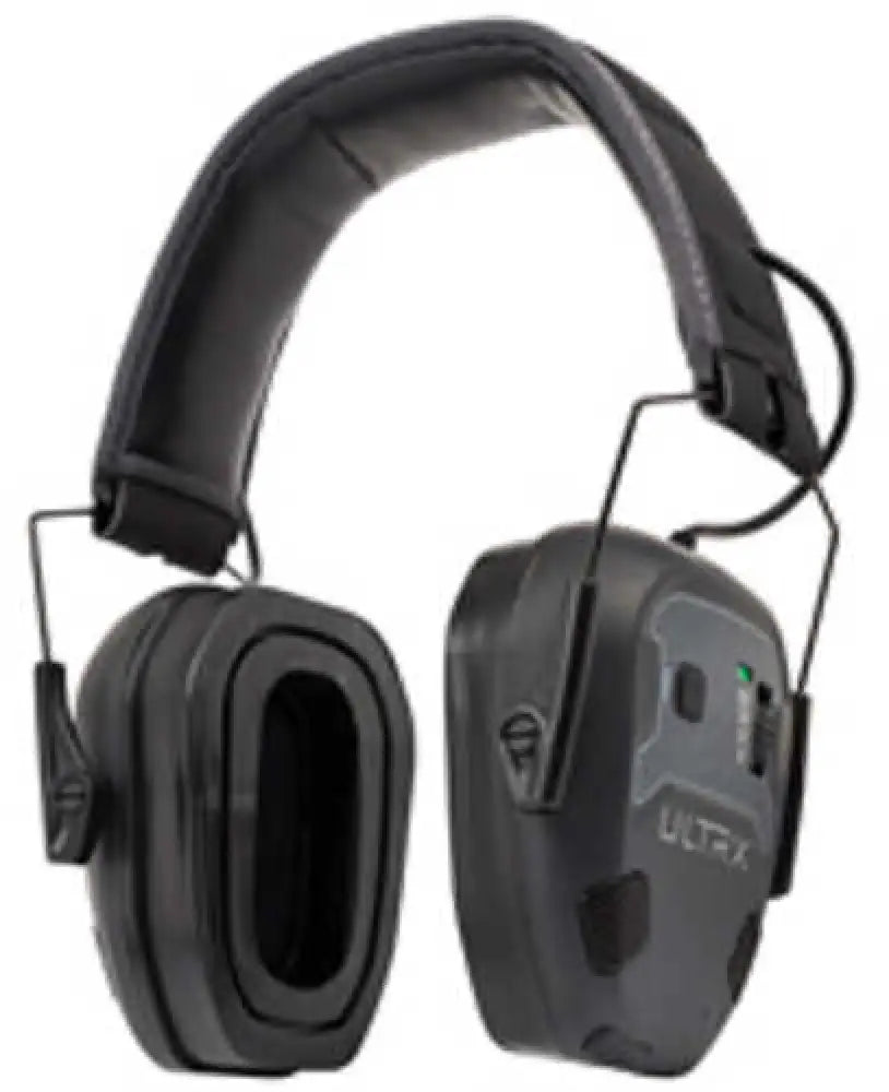 Allen Ultrx Bionic Fuse E-muff Electronic Earmuff Nrr 22db Bluetooth 5.3 Rechargeable Rubberized Protective Coating
