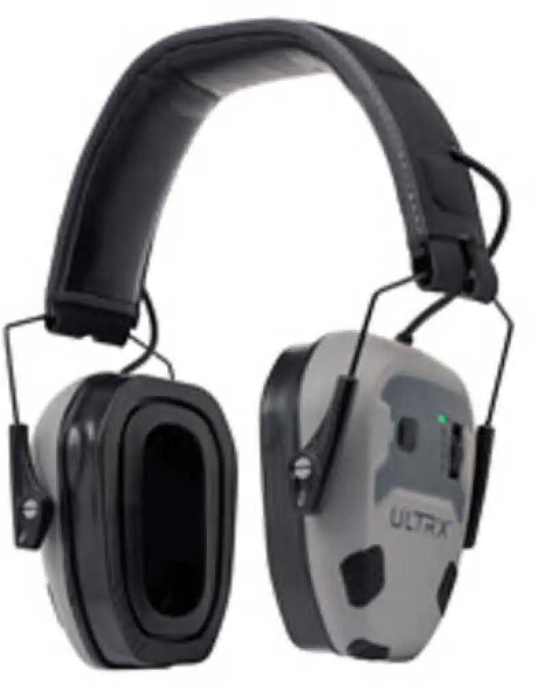 Allen Ultrx Bionic Fuse E-muff Electronic Earmuff Nrr 22db Bluetooth 5.3 Rechargeable Rubberized Protective Coating