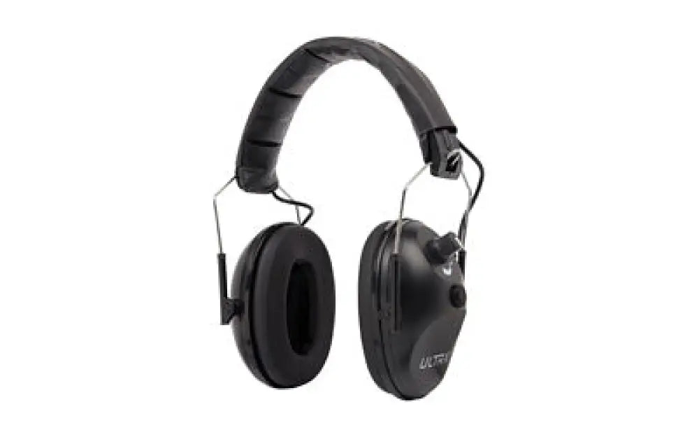 Allen Ultrx Emuff Black Buy at Faith and Freedom Outdoors - Ear Protection - Electronic Earmuff