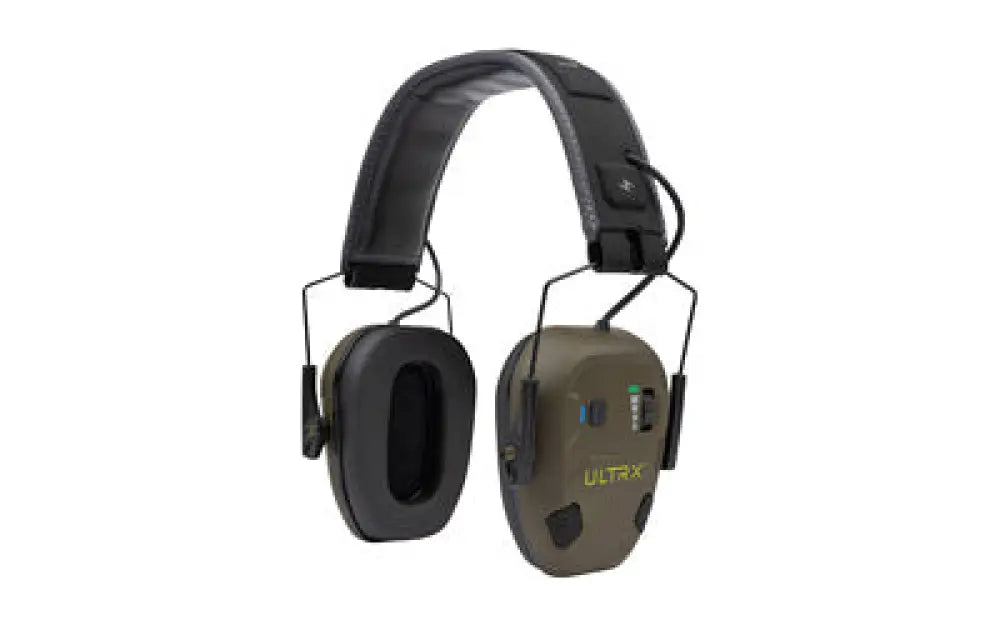 Allen Ultrx Fuse Ion Bt Muff Olive Buy at Faith and Freedom Outdoors - Ear Protection - Earmuff