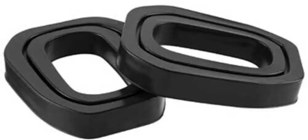 Allen Ultrx Gel Pad Ear Cups Fits Shield and Bionic Earmuffs Black 1 Pair 4152