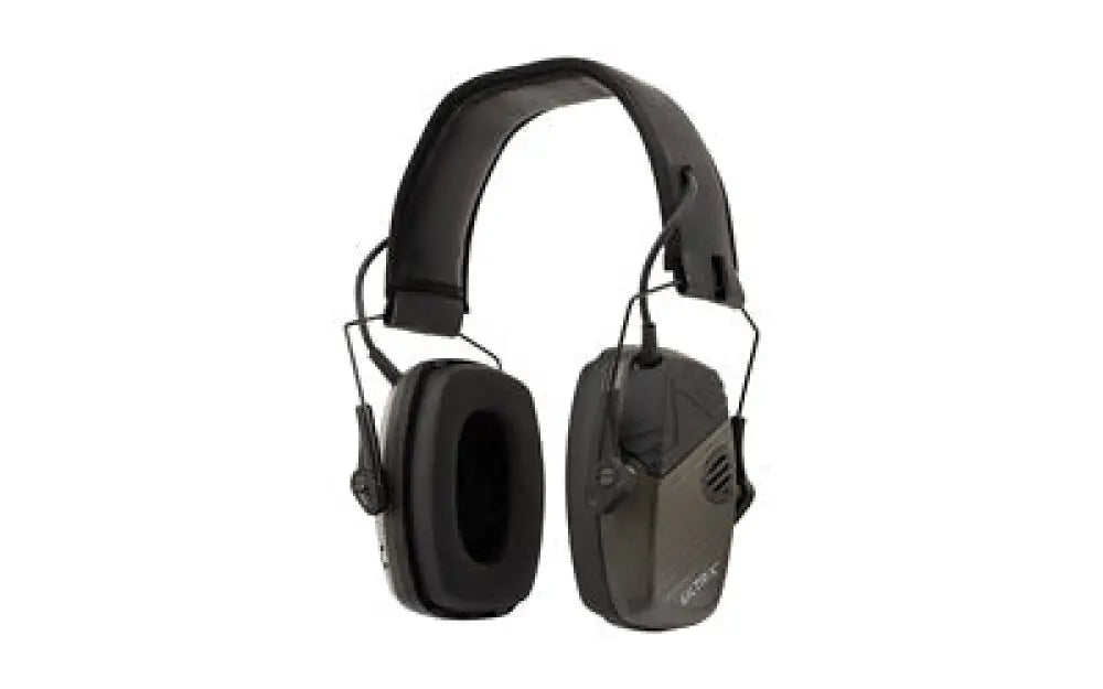 Allen Ultrx Safariland Im Fit Emuff Olive Buy at Faith and Freedom Outdoors - Ear Protection - Electronic Earmuff