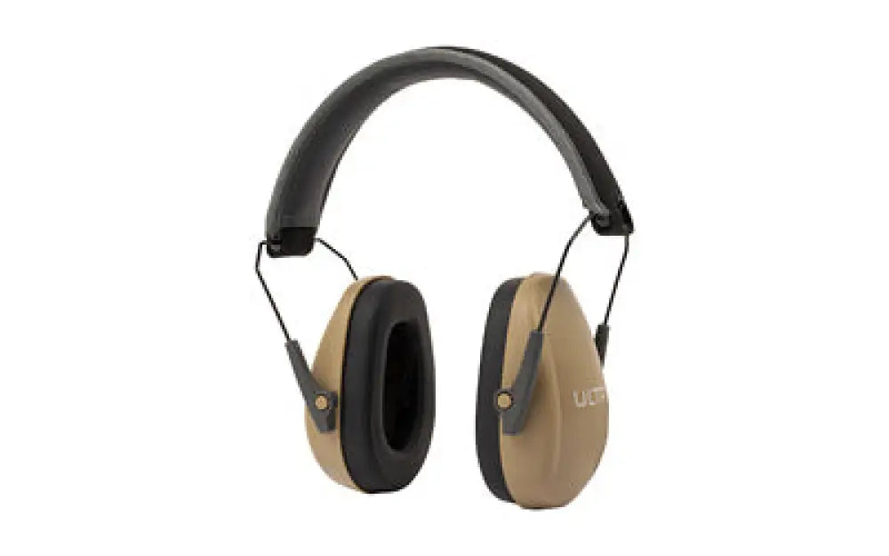 Allen Ultrx Safariland Im Profile Muff Taupe Buy at Faith and Freedom Outdoors - Ear Protection - Earmuff