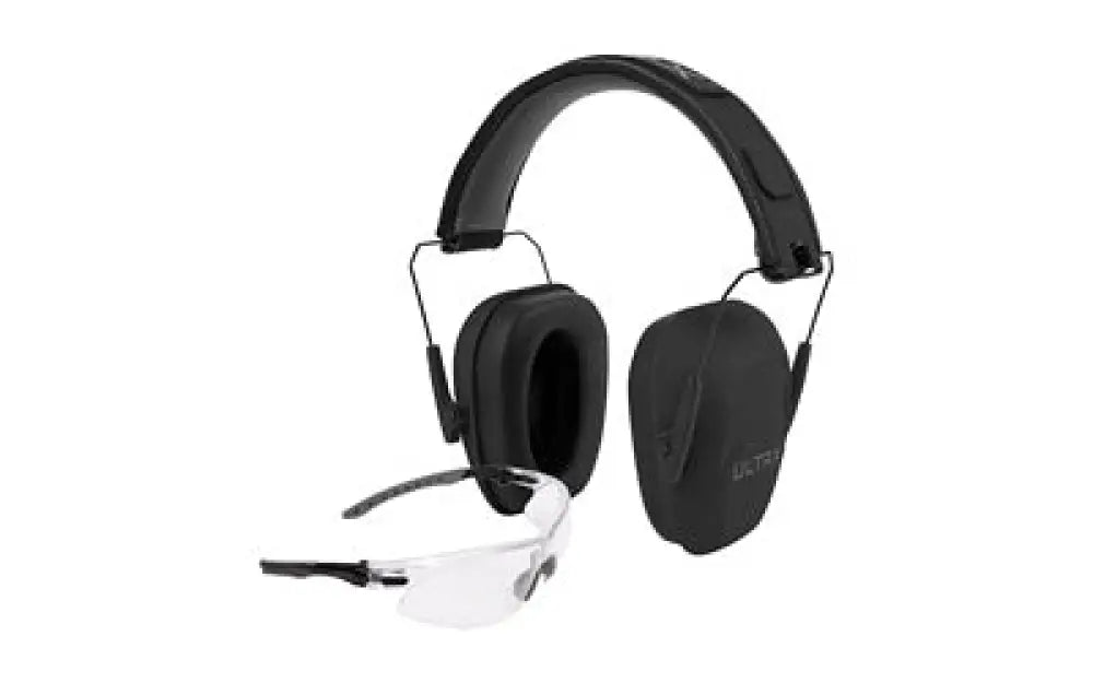 Allen Ultrx Shield Combo Grey Buy at Faith and Freedom Outdoors - Ear Protection - Earmuff