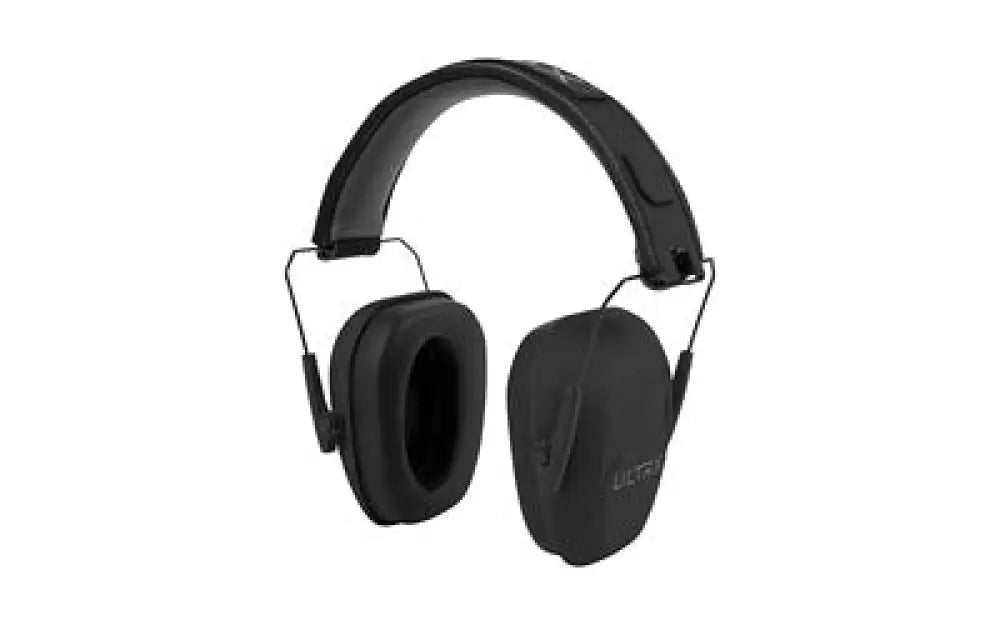 Allen Ultrx Shield Passive Midngrey Buy at Faith and Freedom Outdoors - Ear Protection - Earmuff