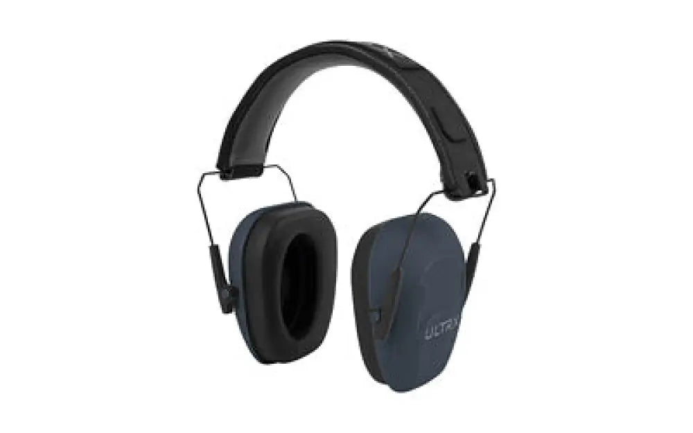 Allen Ultrx Shield Passive Navy Buy at Faith and Freedom Outdoors - Ear Protection - Earmuff