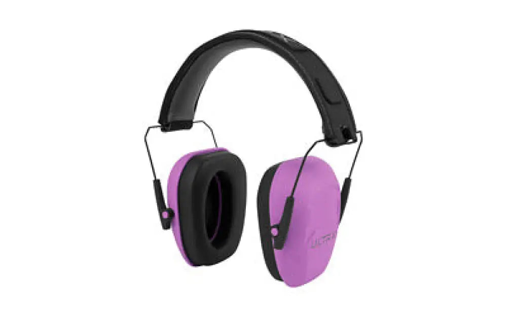 Allen Ultrx Shield Passive Plum Buy at Faith and Freedom Outdoors - Ear Protection - Earmuff